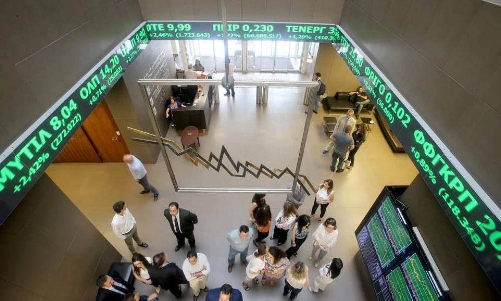 Χρηματιστήριο: ''Άγγιξε'' ως και το 147% σε κέρδη το α΄6μήνο